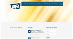 Desktop Screenshot of howtobam.com